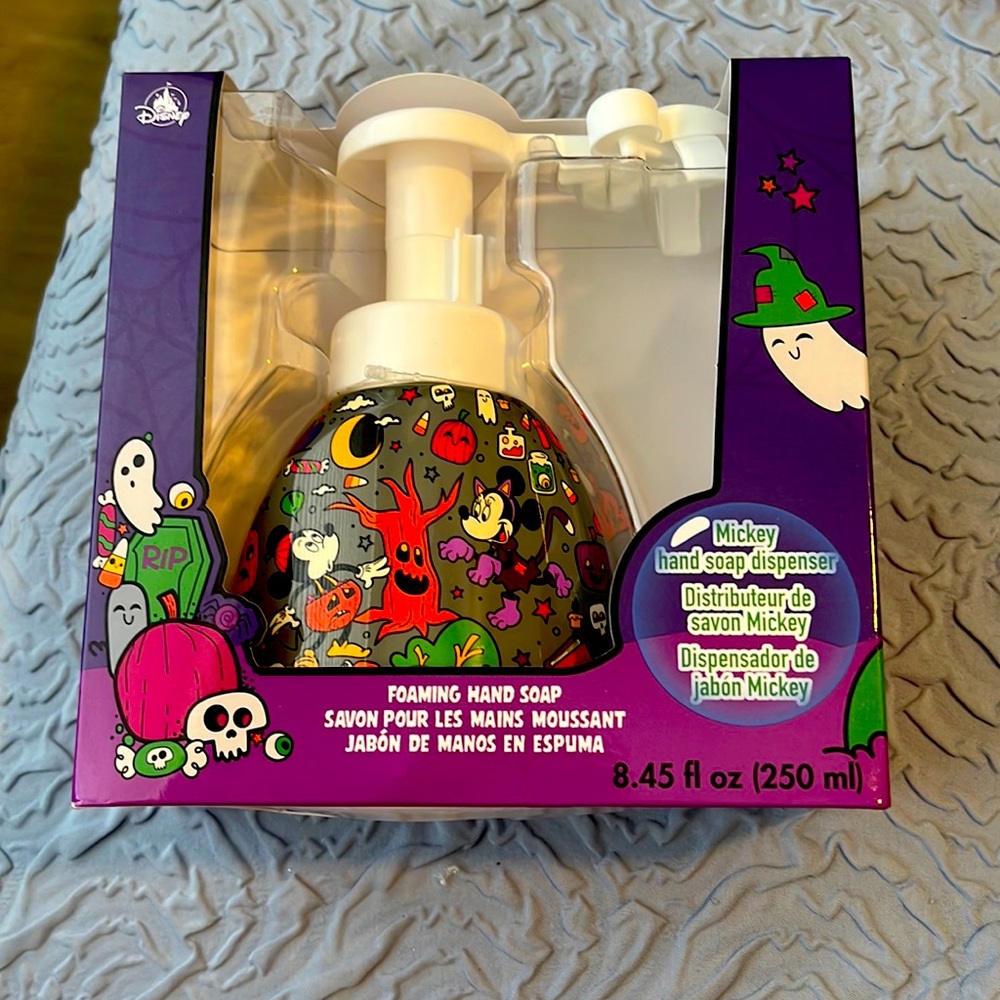 Disney Halloween Foaming Hand Soap